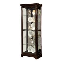 Lockable deals curio cabinet